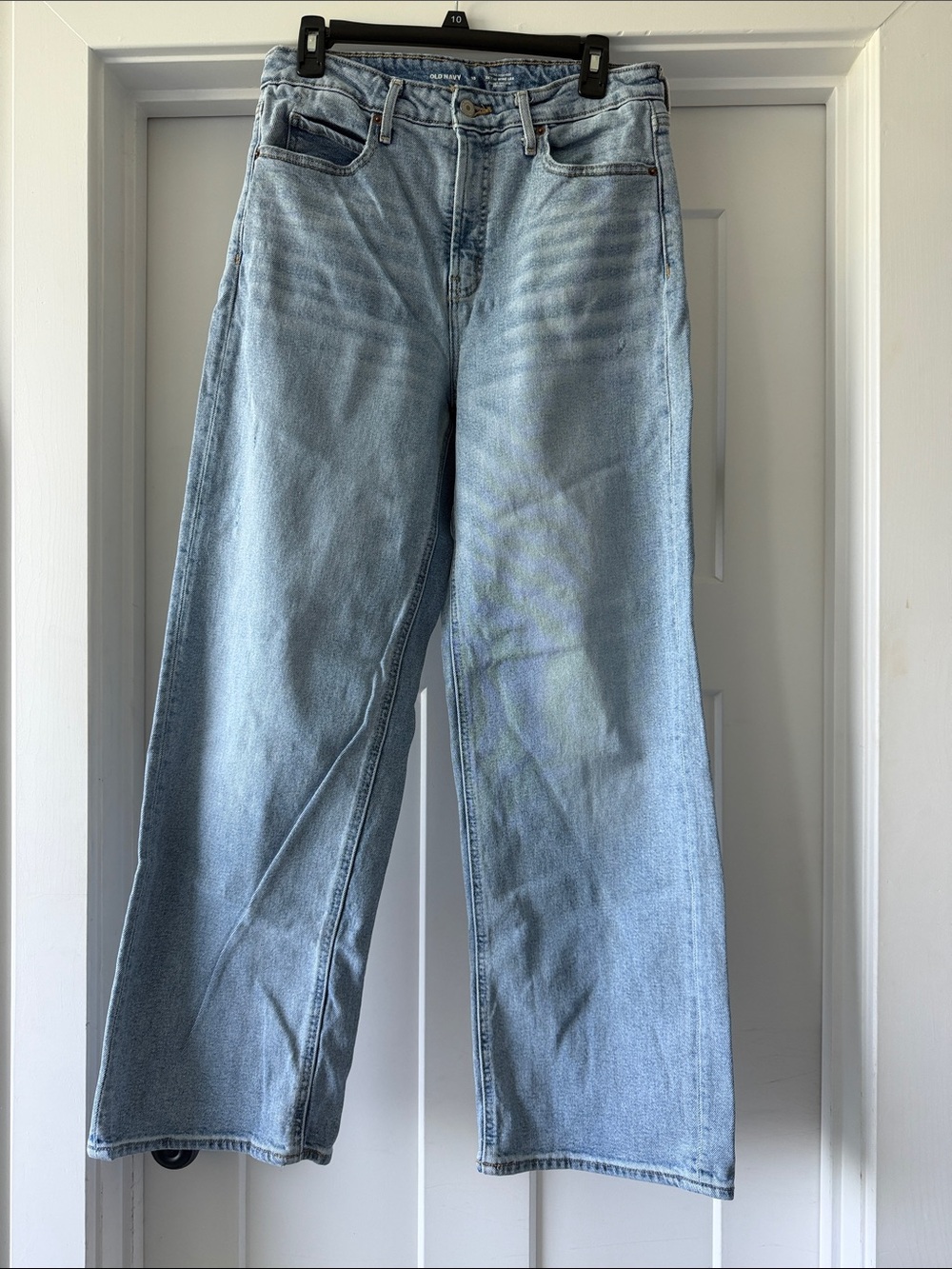 Old Navy wide leg jeans